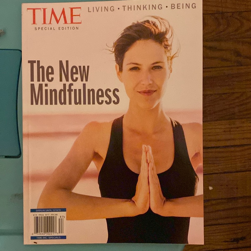 Brand new time, special, edition edition, “the new mindfulness” magazine
